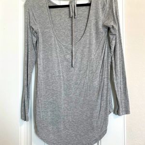 Aerie “Just Add Leggings” tunic